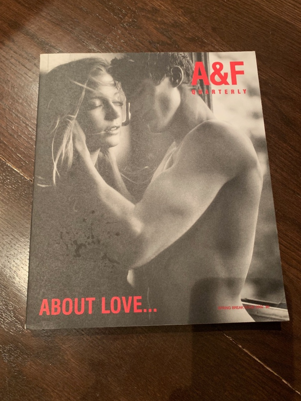 A&F Vintage catalogue Spring Break 2002